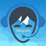 پشتیبانی تلگرام در ایران