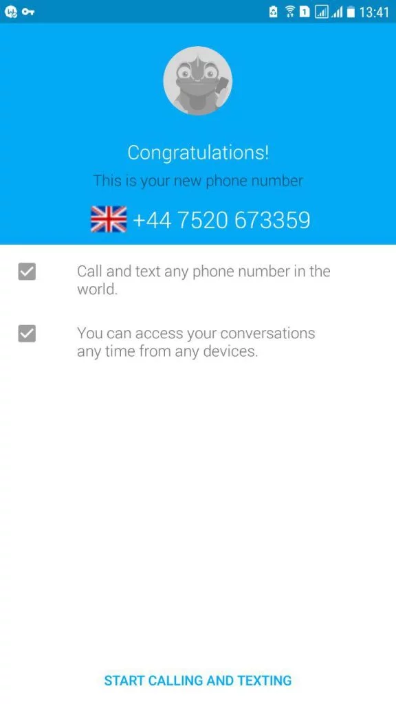 شماره رایگان برای واتساپ
