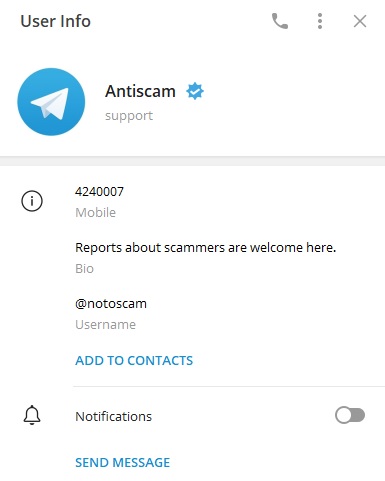 گزارش هرزنامه گروه تلگرام
