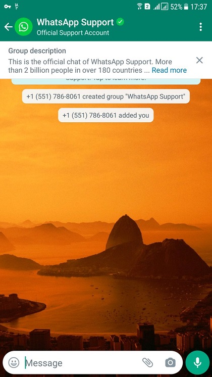 شماره پشتیبانی واتساپ در ایران