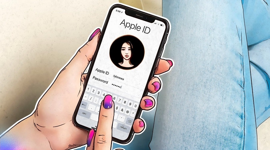 شماره مجازی فیک آمریکا برای ساخت اپل آیدی