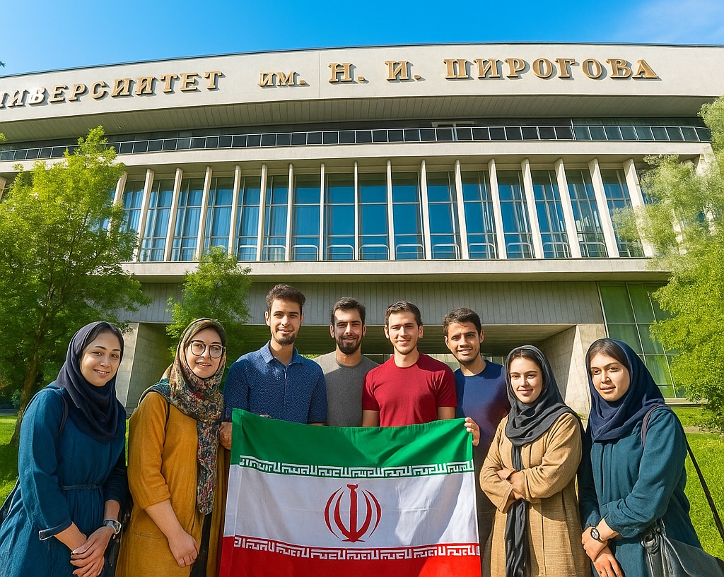 گروه دانشجویان پیراگوا روسیه